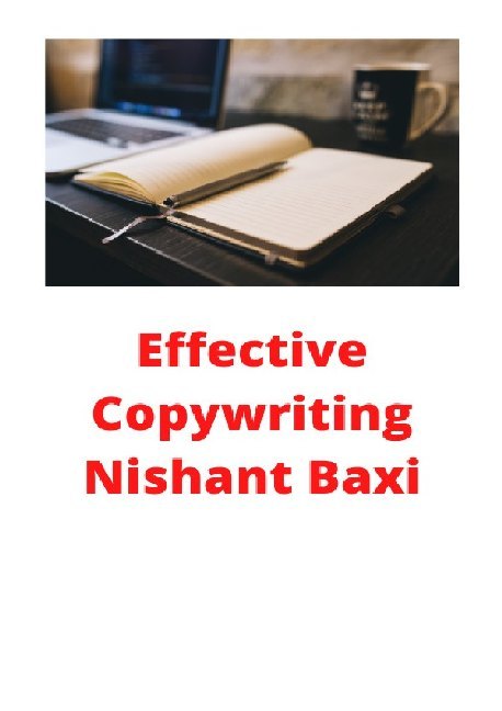 Effective Copywriting