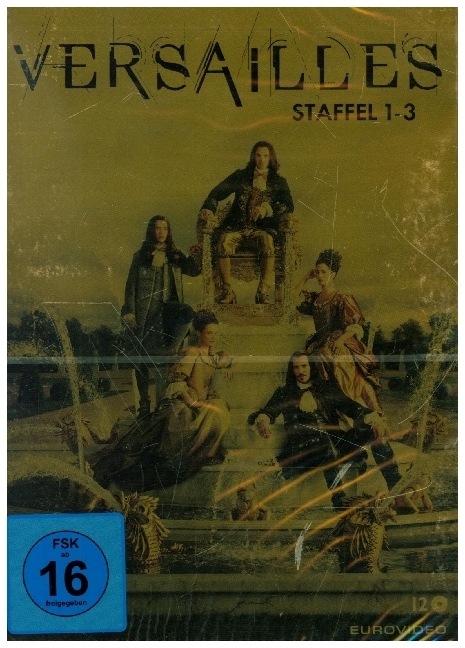 Versailles Gesamtbox. Staffel.1-3, 12 DVD