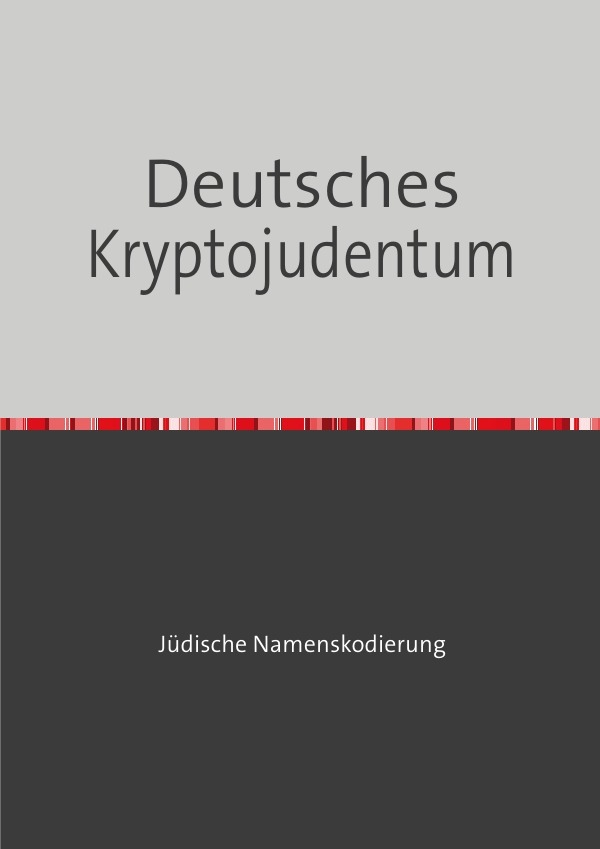 Deutsches Kryptojudentum