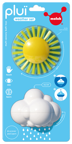 Moluk Pluï Wetterset Badespiel / Weather Set (MQ6)