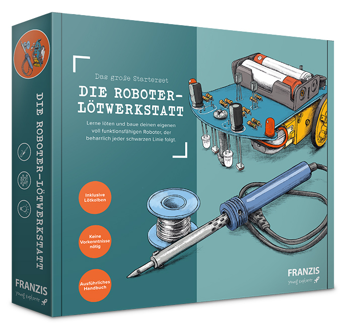 Die Roboter-Lötwerkstatt