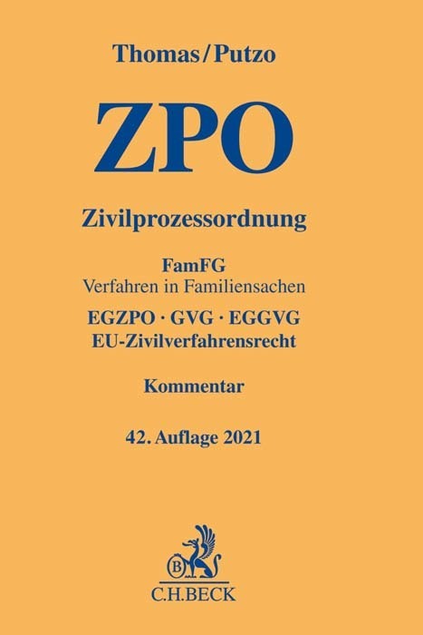 Zivilprozessordnung ZPO, Kommentar