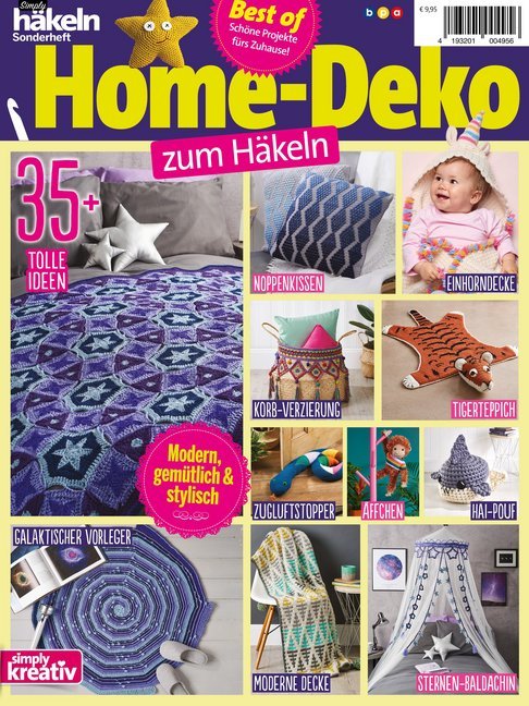 Simply häkeln Sonderheft: Best of Home-Deko zum Häkeln