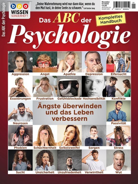 Das ABC der Psychologie