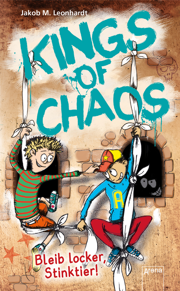 Kings of Chaos - Bleib locker, Stinktier!