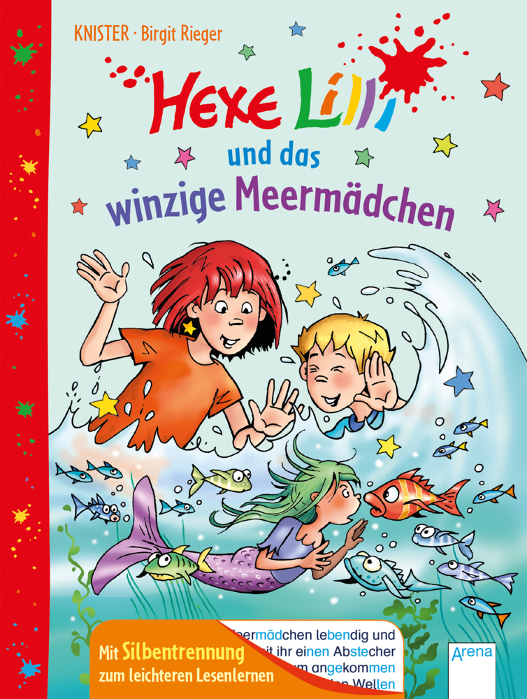 Hexe Lilli und das winzige Meermädchen