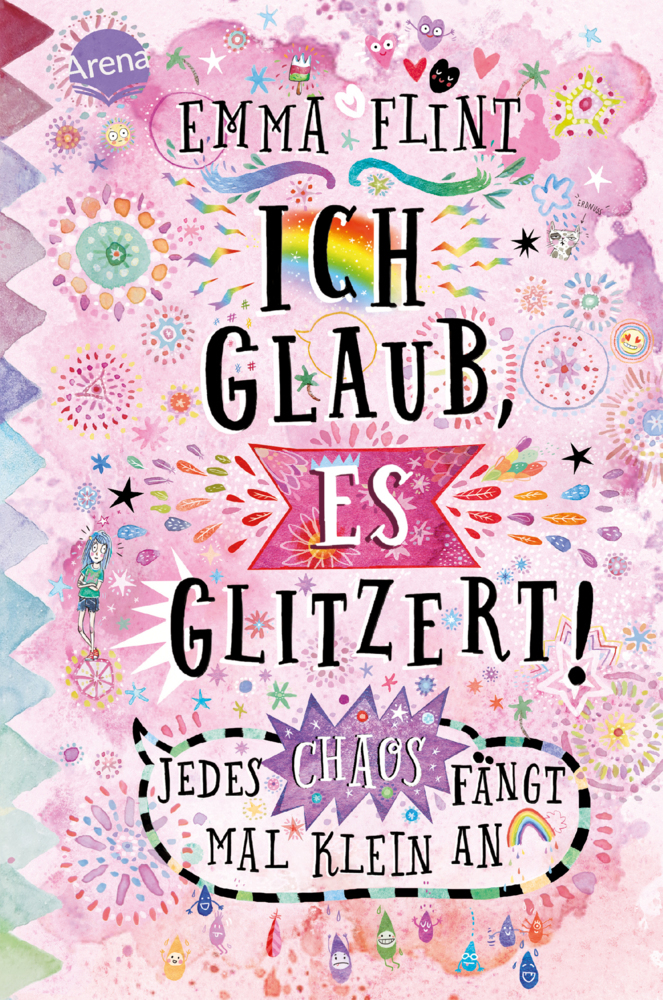 Ich glaub, es glitzert!