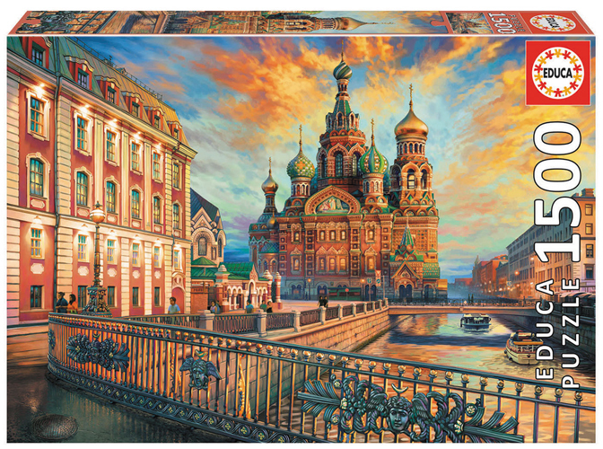 Saint Petersburg (Puzzle)
