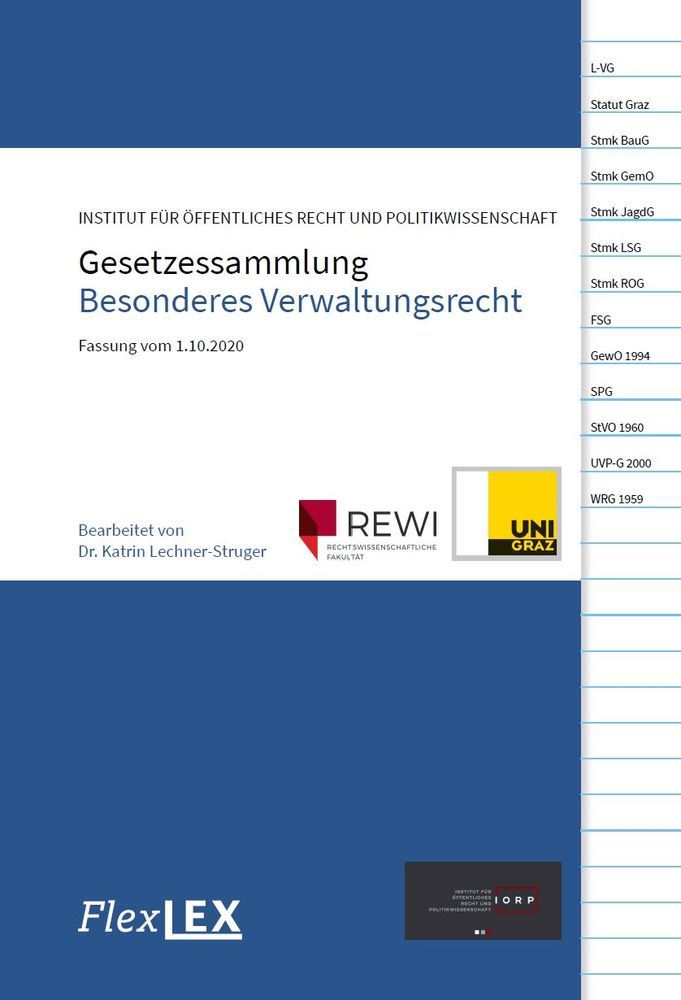 Gesetzessammlung Besonderes Verwaltungsrecht