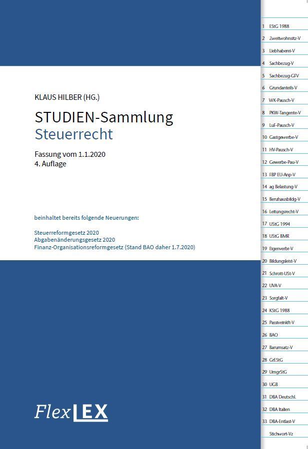 STUDIEN-Sammlung Steuerrecht