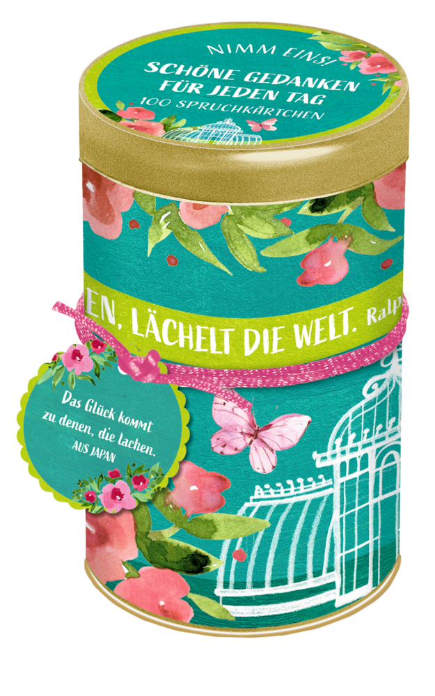Sprüchedose - Nimm eins! Schöne Gedanken für jeden Tag