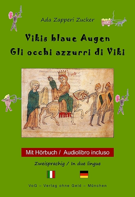 Vikis blaue Augen, m. 1 Audio-CD, m. 1 Buch, 2 Teile