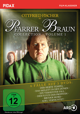 Pfarrer Braun Collection. Tl.1, 3 DVD