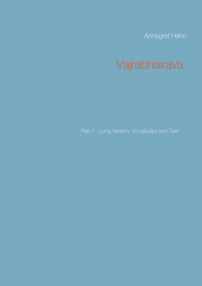 Vajrabhairava