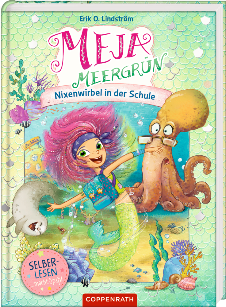 Meja Meergrün (für Leseanfänger) - Nixenwirbel in der Schule