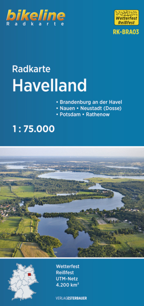 Radkarte Havelland (RK-BRA03)