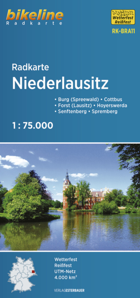 Radkarte Niederlausitz (RK-BRA11)