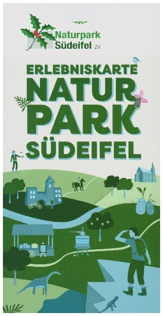 Wanderkarte Naturpark Südeifel