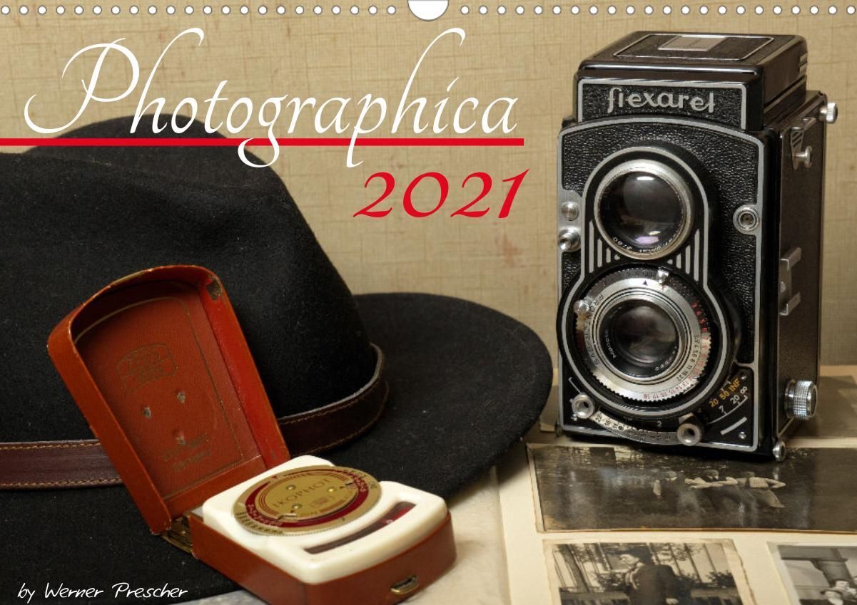 Photografica (Wandkalender 2021 DIN A3 quer)