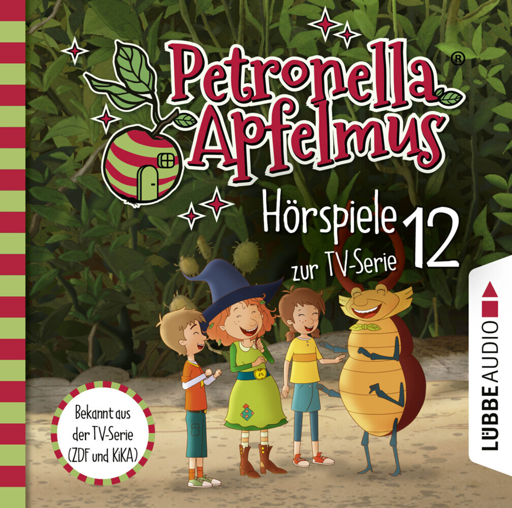 Petronella Apfelmus - Hörspiele zur TV-Serie 12, 1 Audio-CD