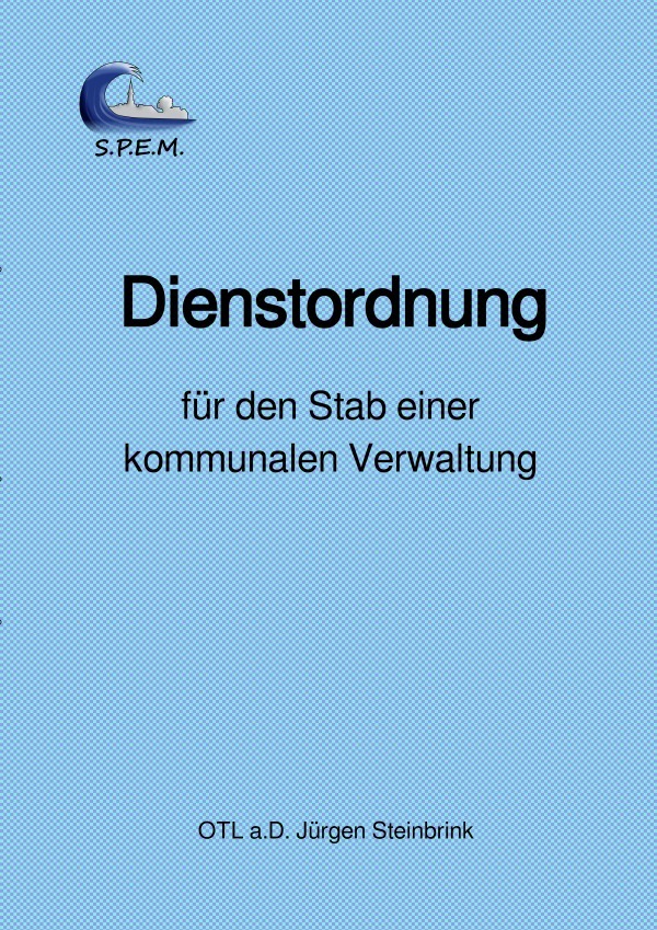 Dienstordnung für den Stab einer kommunalen Verwaltung