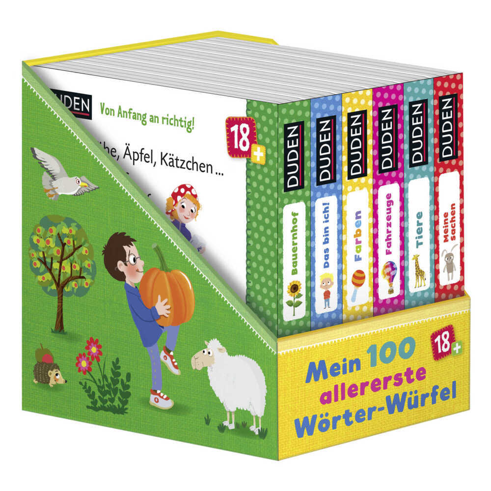 Meine 100 allererste Wörter-Würfel