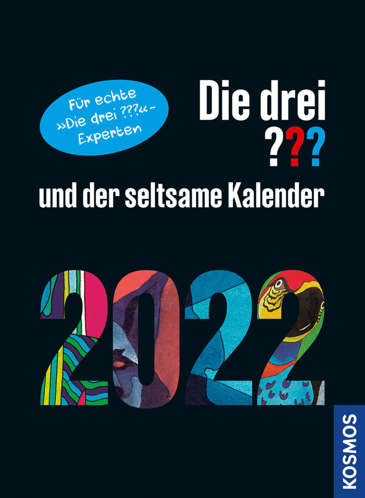 Die drei ??? und der seltsame Kalender 2022