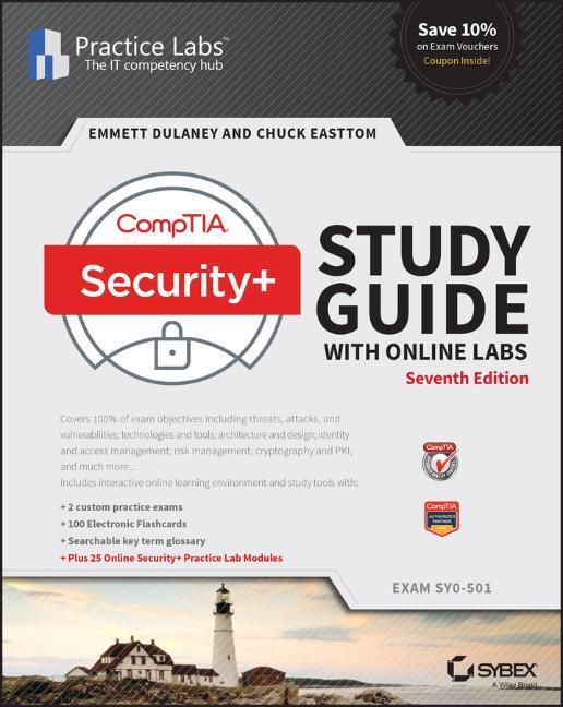 CompTIA Security+ Study Guide with Online Labs