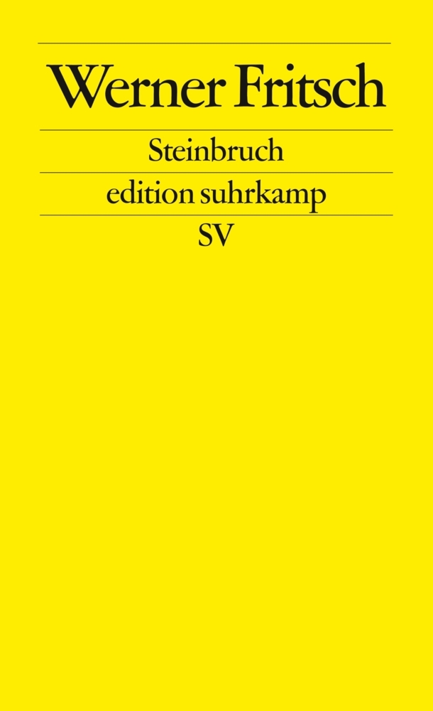 Steinbruch