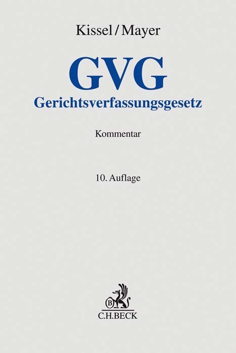 Gerichtsverfassungsgesetz