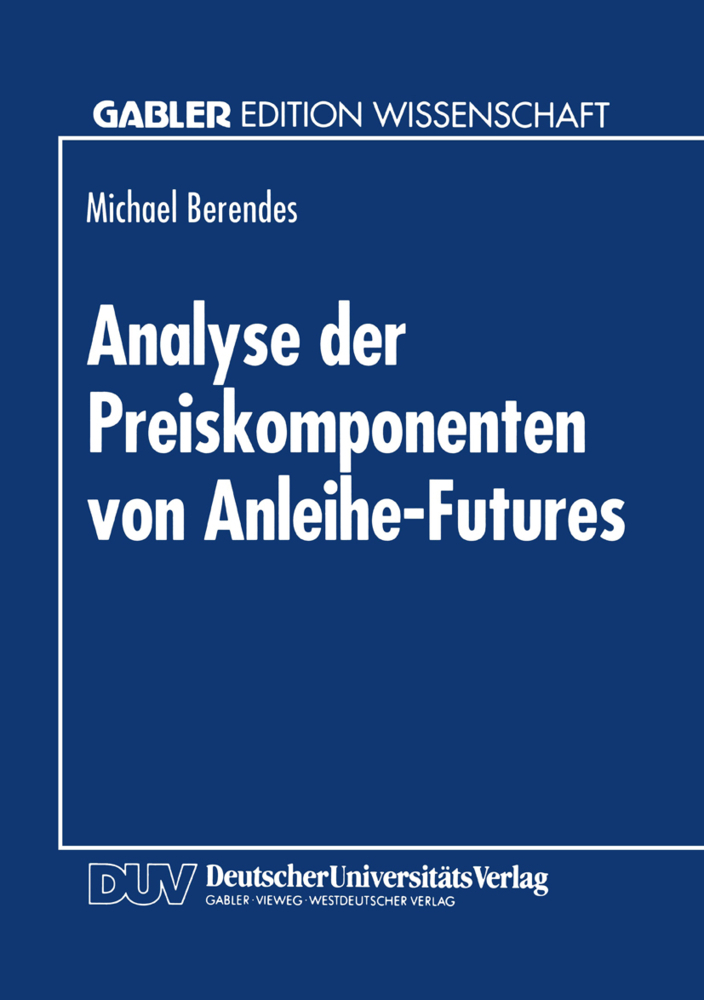 Analyse der Preiskomponenten von Anleihe-Futures