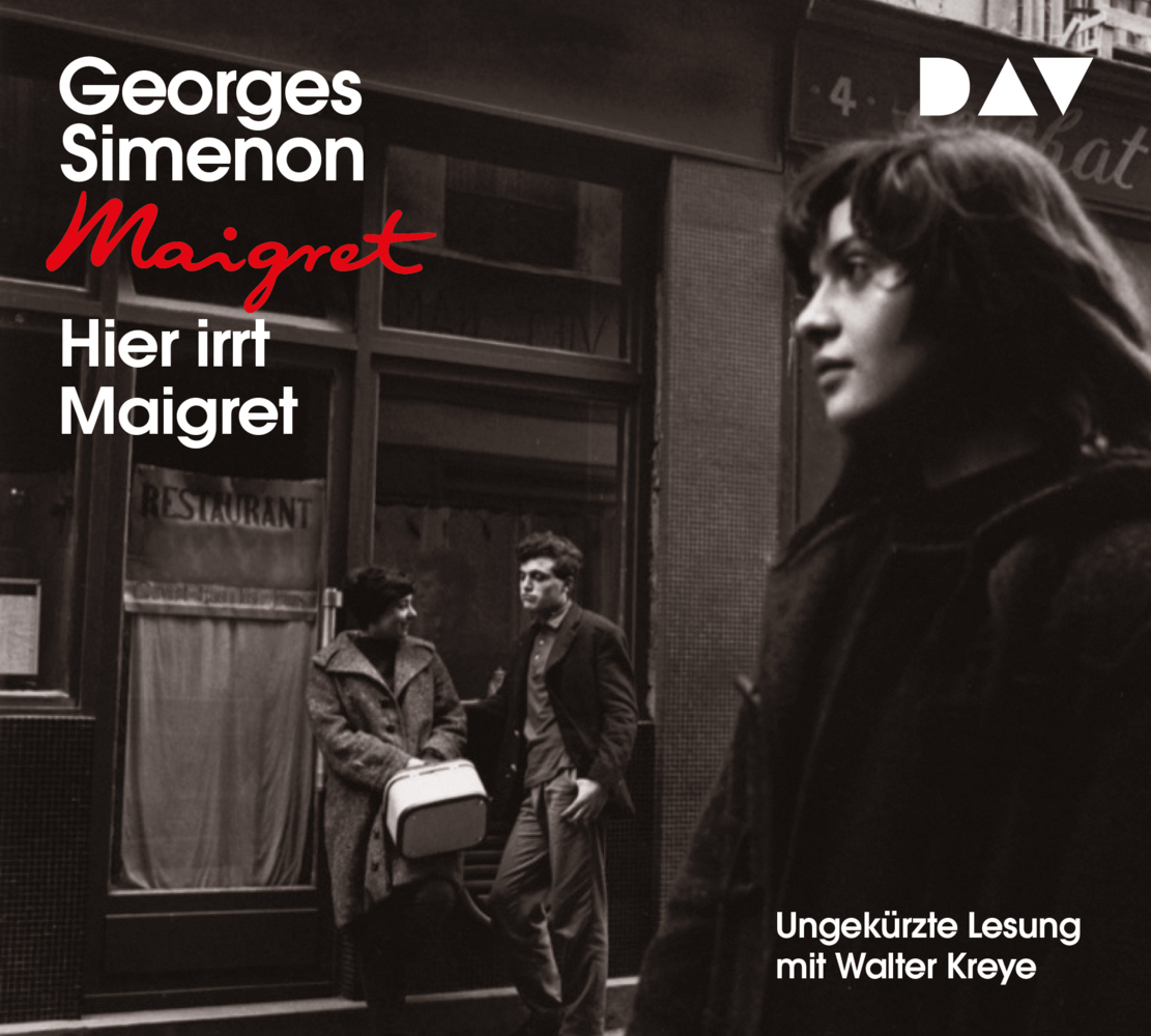 Hier irrt Maigret, 4 Audio-CD