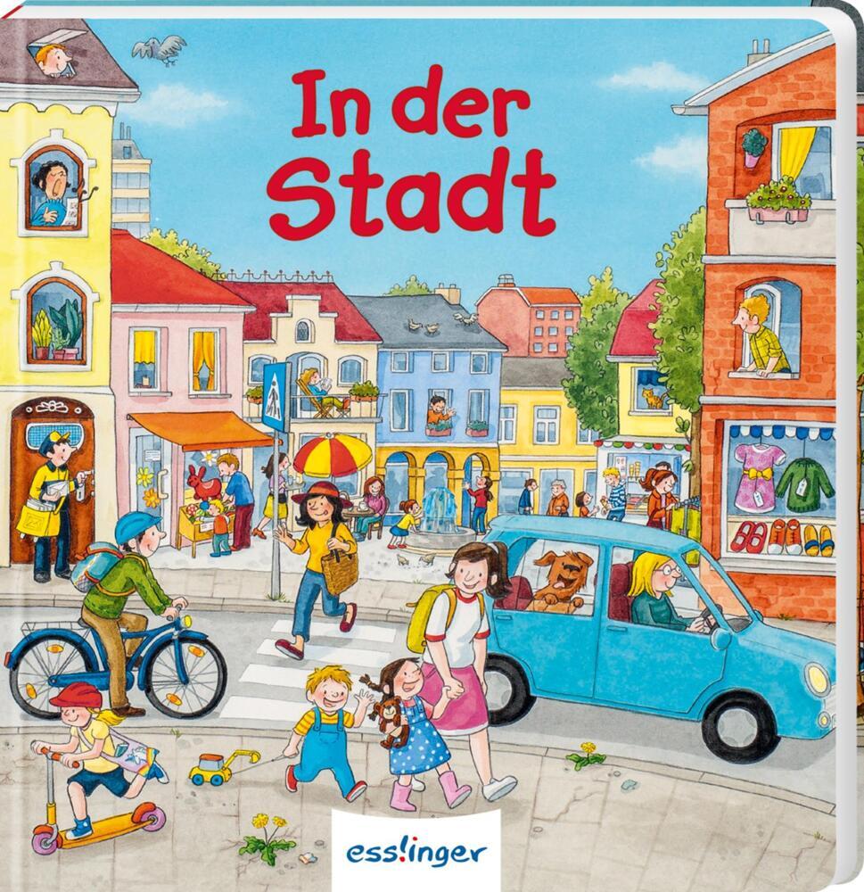 Mein allererstes Wimmelbuch: In der Stadt (Mini-Ausgabe)