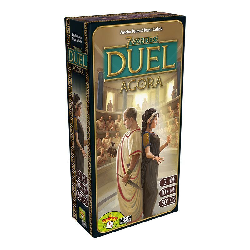 7 Wonders Duel - Agora (Spiel-Zubehör)