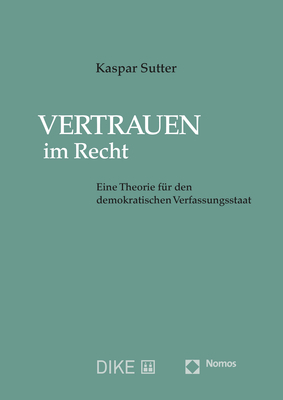 Vertrauen im Recht