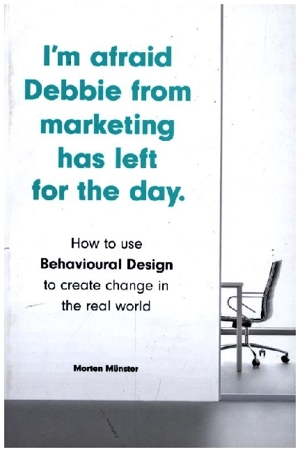I'm Afraid Debbie from Marketing Has Left for the Day