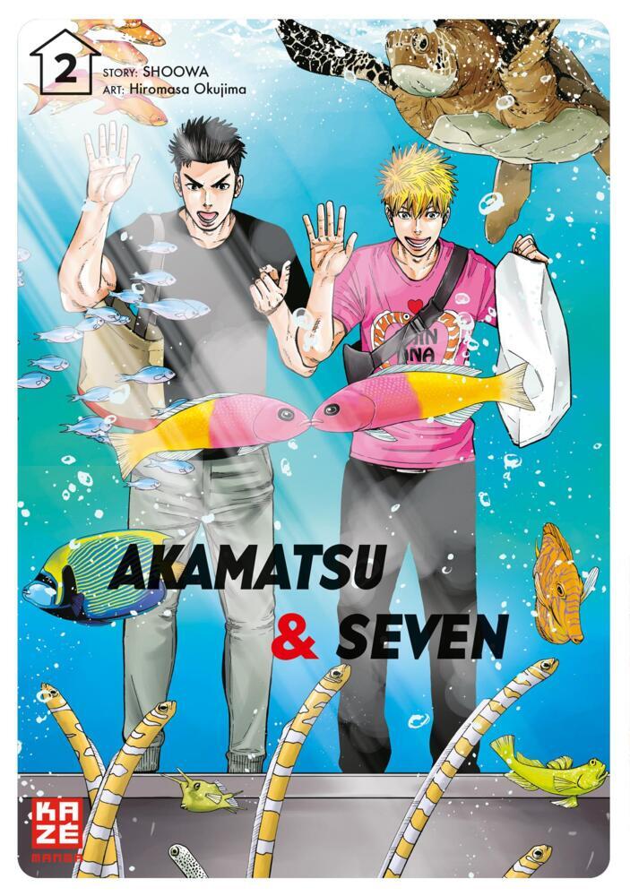 Akamatsu & Seven. Bd.2