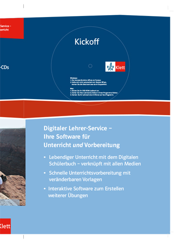 Kickoff Nordrhein-Westfalen, m. 1 DVD-ROM