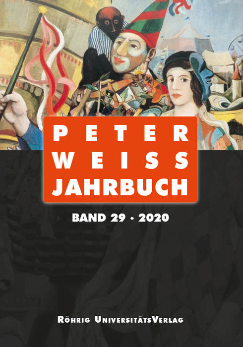 Peter Weiss Jahrbuch 29 (2020)