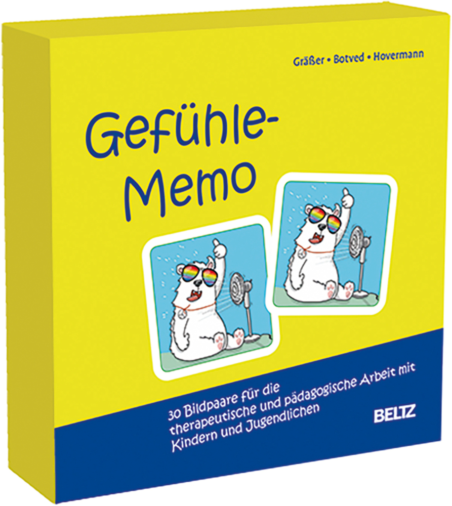 Gefühle-Memo, 30 Karten