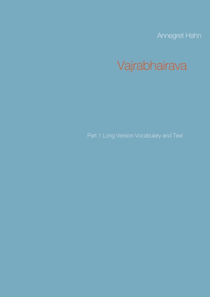 Vajrabhairava