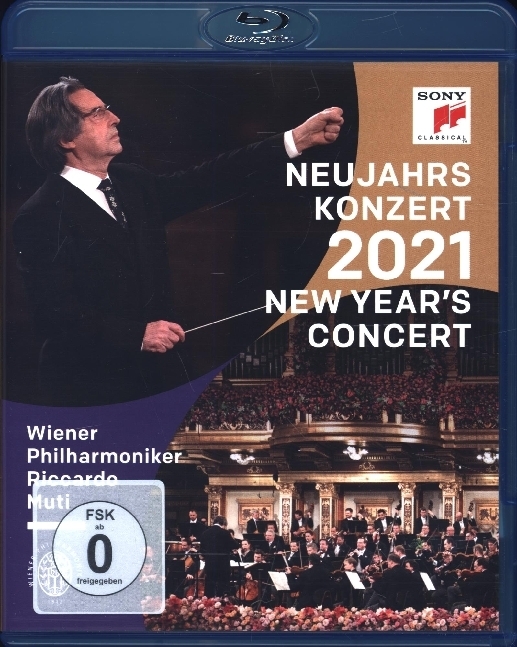 Neujahrskonzert 2021 / New Year's Concert 2021, 1 Blu-ray