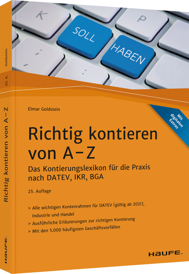 Richtig kontieren von A-Z