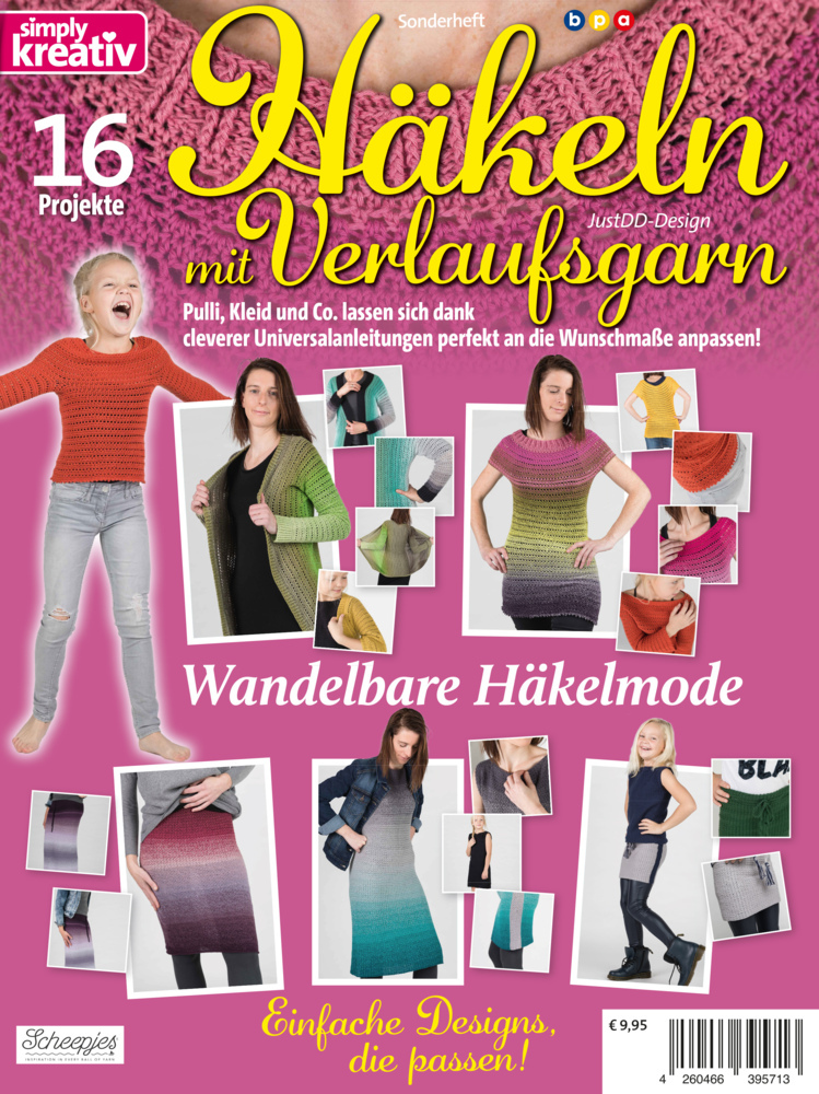 Simply Kreativ: Häkeln mit Verlaufsgarn