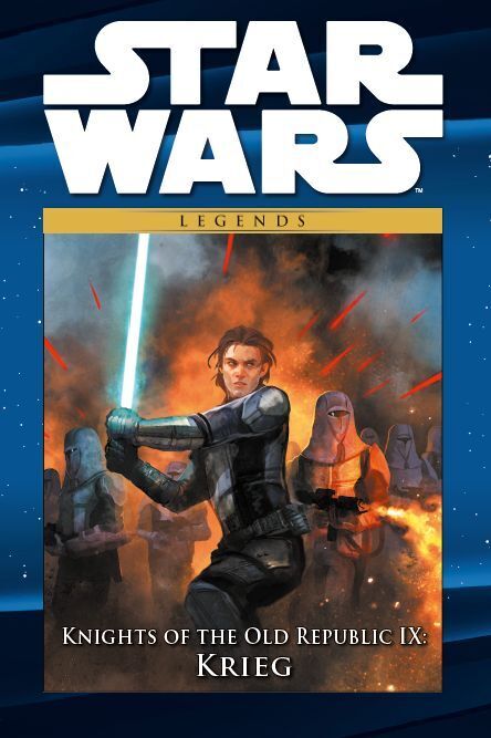 Star Wars Comic-Kollektion - Legends, Knights of the Old Republic. Tl.9