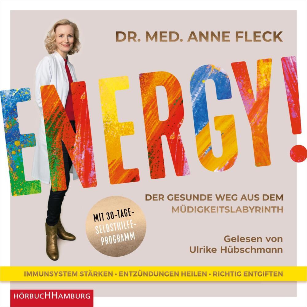 Energy!, 2 Audio-CD, 2 MP3
