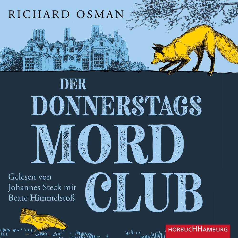 Der Donnerstagsmordclub, 2 Audio-CD, 2 MP3