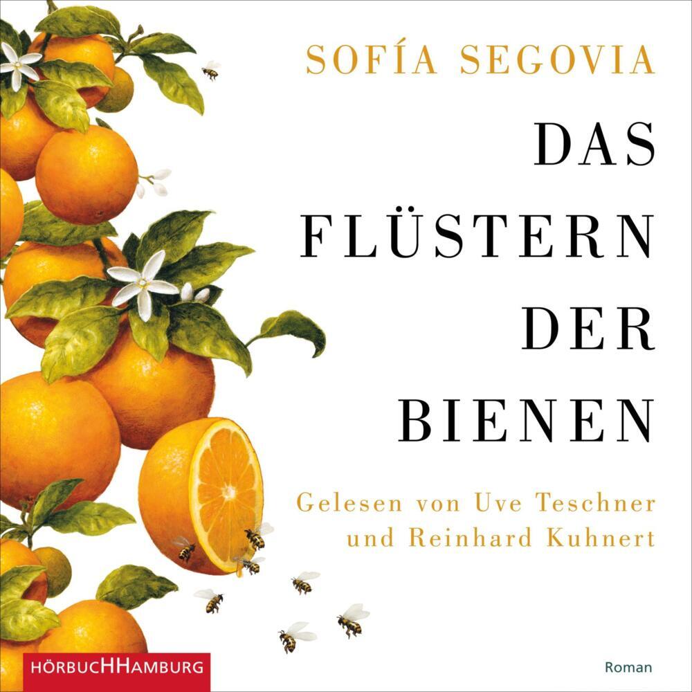 Das Flüstern der Bienen, 2 Audio-CD, 2 MP3