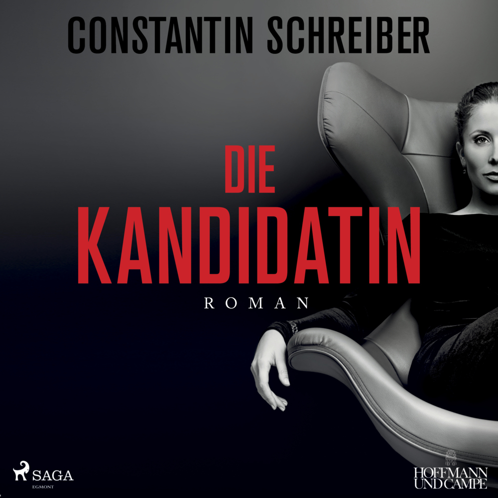 Die Kandidatin, 1 Audio-CD,