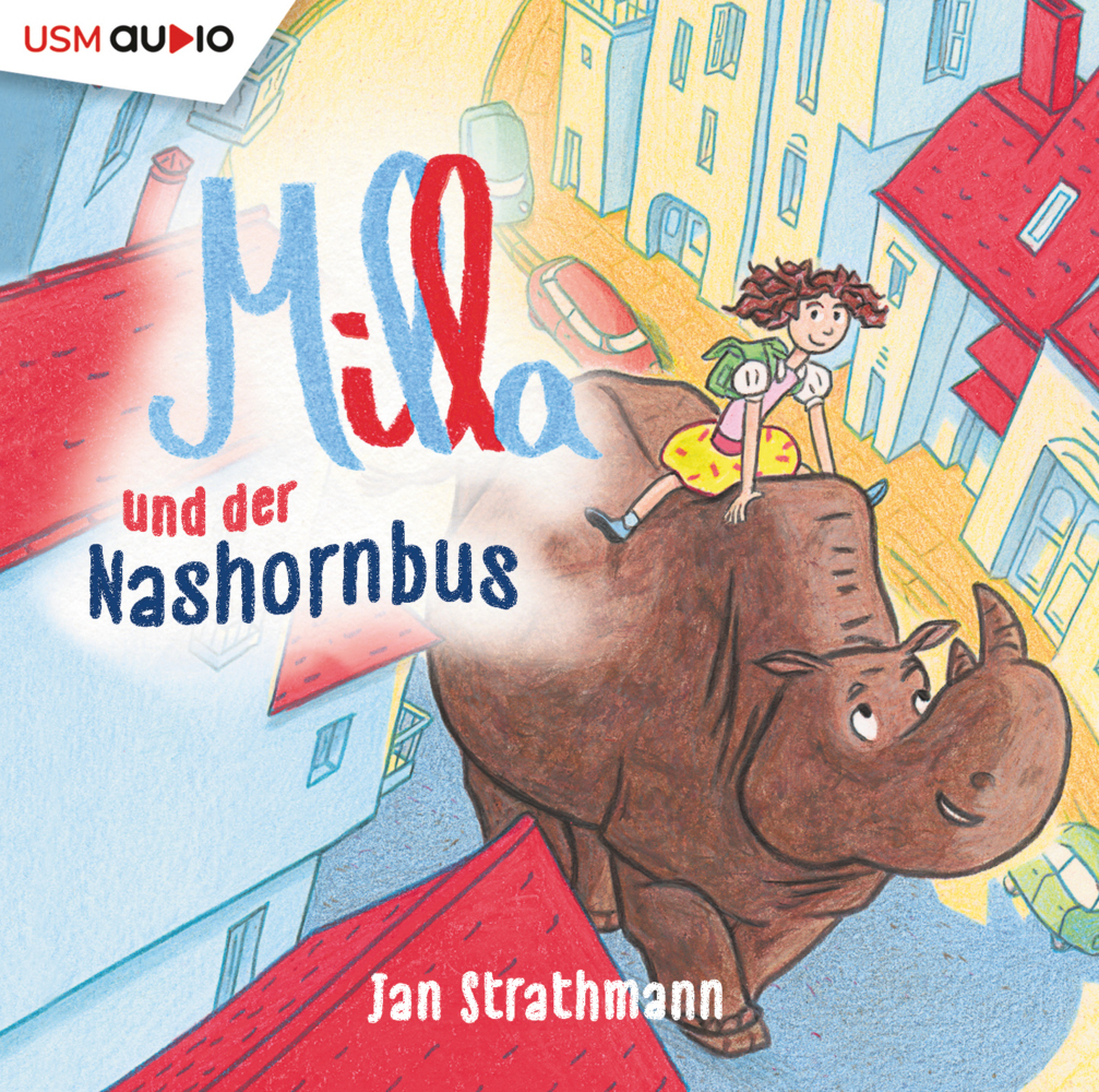 Milla und der Nashornbus, 2 Audio-CD